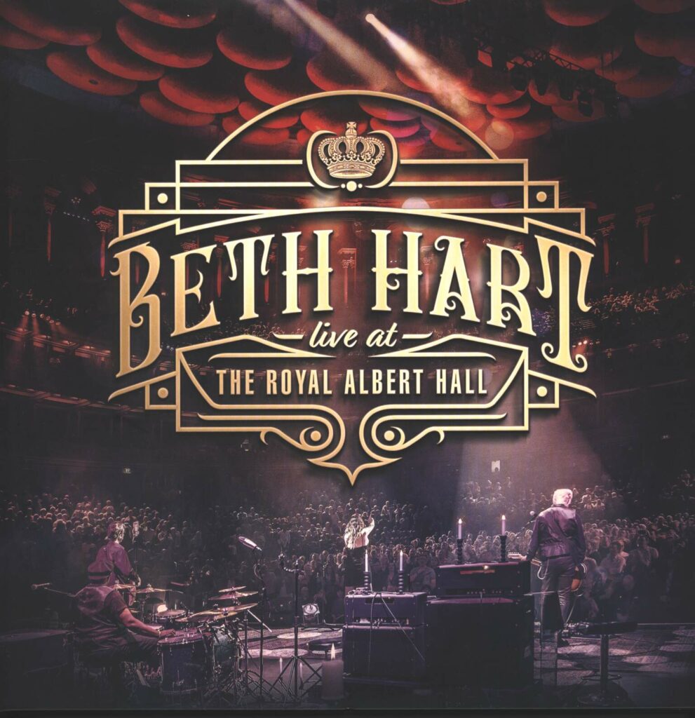 Beth Hart-Live At The Royal Albert Hall-LP (Vinyl)-01