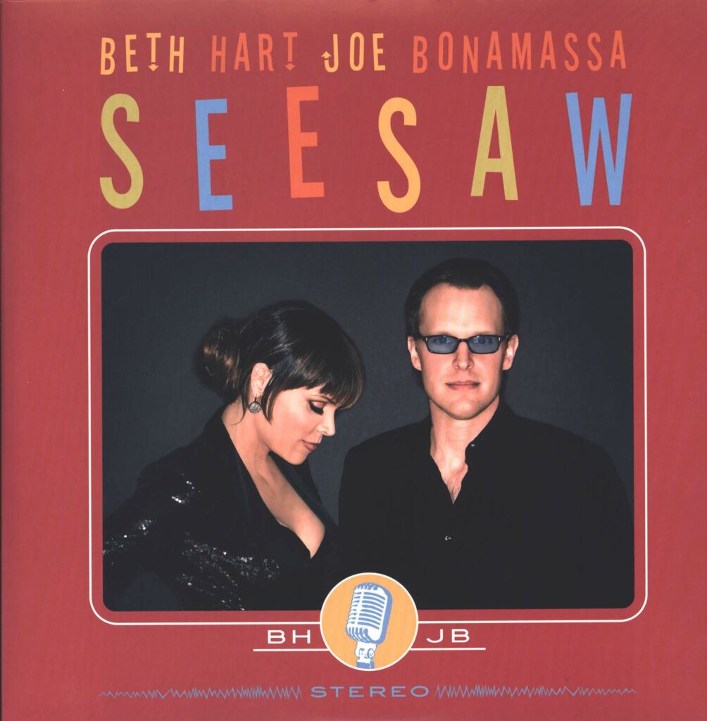 Beth Hart-Seesaw-LP (Vinyl)-01