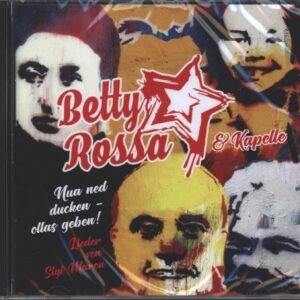 Betty Rossa & Kapelle-Nua Ned Ducken - Lieder von Sigi Maron-CD-01