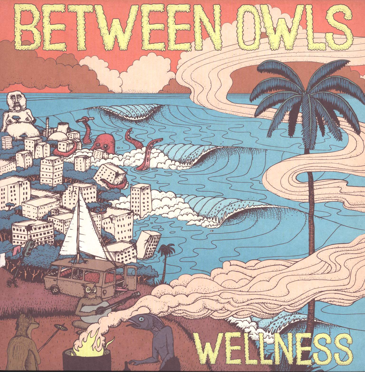 Between-Owls-Wellness-LP-Vinyl Between Owls-Wellness-LP (Vinyl)-01