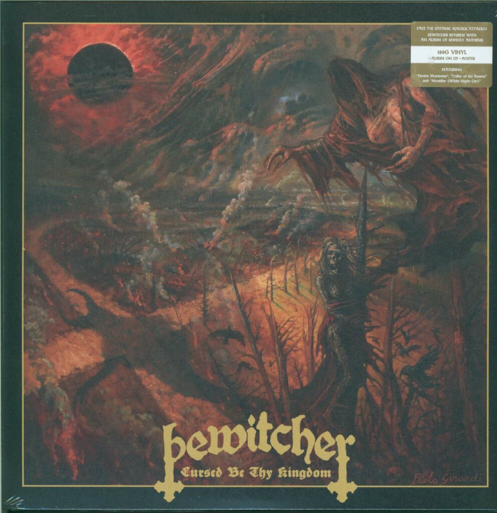 Bewitcher-Cursed Be Thy Kingdom-LP (Vinyl)-01