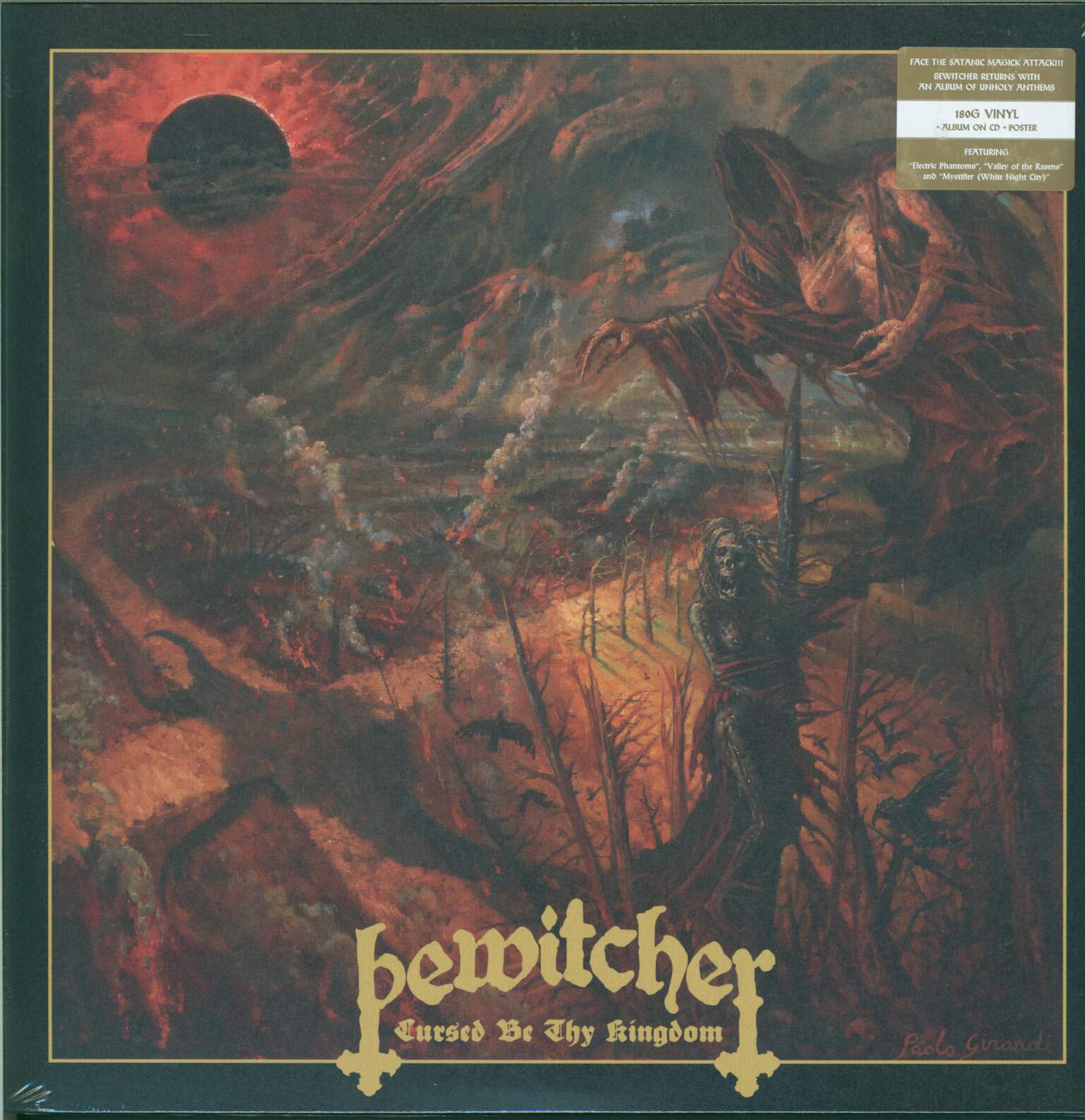 Bewitcher-Cursed-Be-Thy-Kingdom-LP-Vinyl Bewitcher-Cursed Be Thy Kingdom-LP (Vinyl)-01