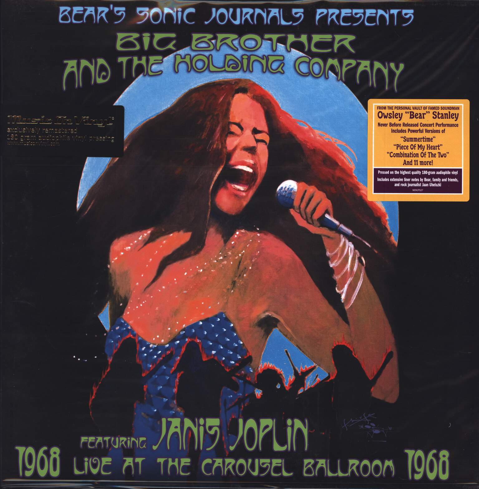 Big-Brother-The-Holding-Company-Live-At-The-Carousel-Ballroom-1968-LP-Vinyl Big Brother & The Holding Company-Live At The Carousel Ballroom 1968-LP (Vinyl)-01