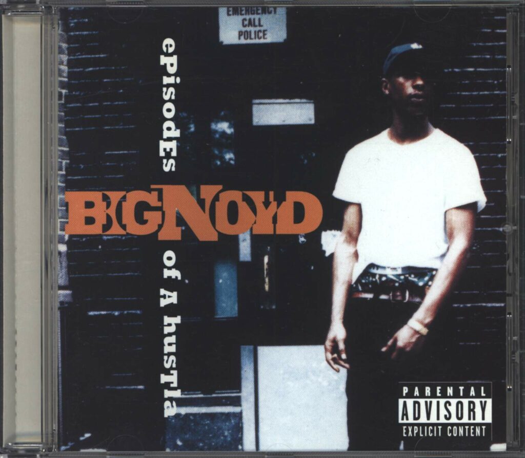 Big Noyd-Episodes Of A Hustla-CD-01