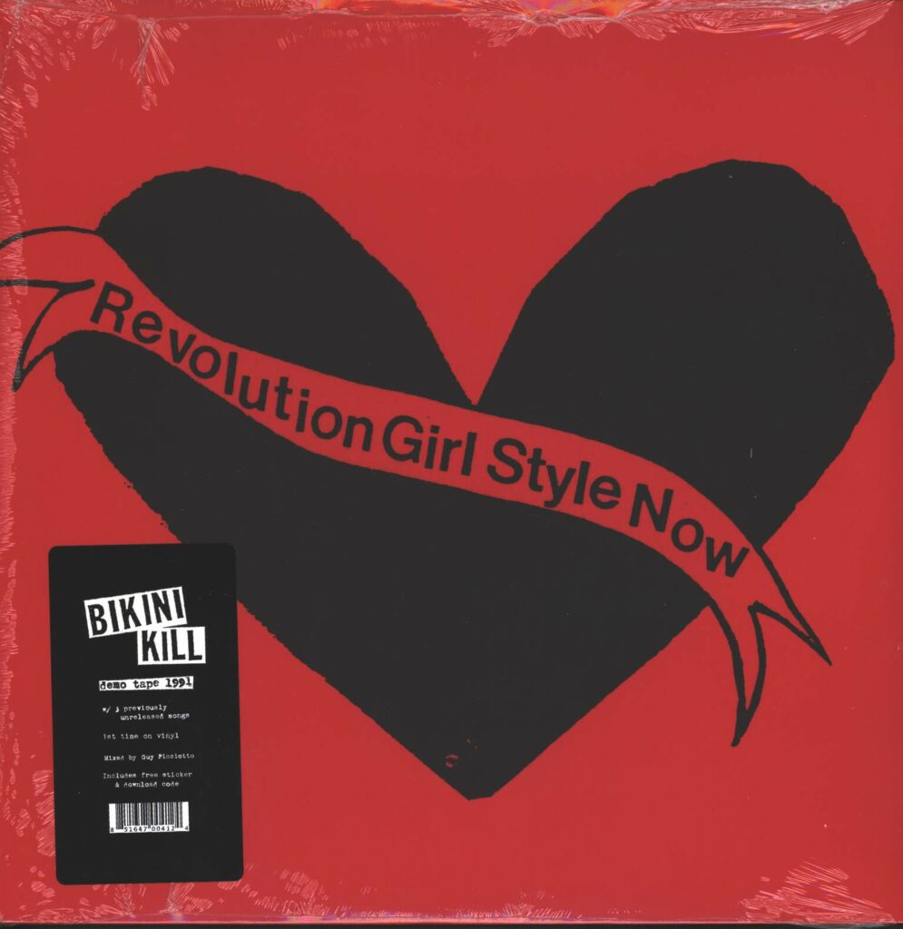 Bikini Kill-Revolution Girl Style Now-LP (Vinyl)-01