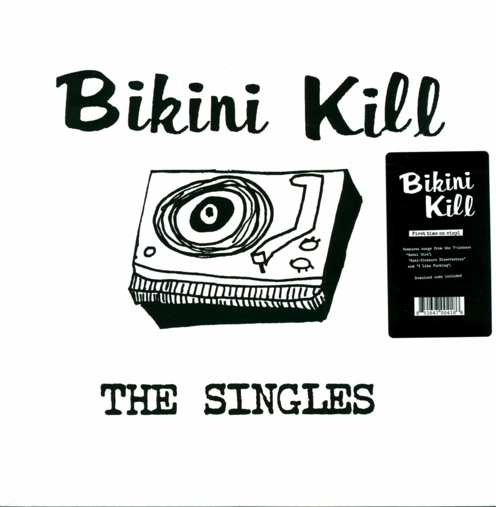 Bikini Kill-The Singles-LP (Vinyl)-01