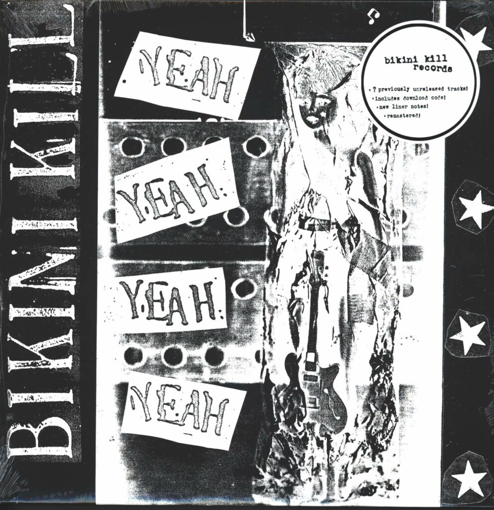 Bikini Kill-Yeah Yeah Yeah Yeah-LP (Vinyl)-01