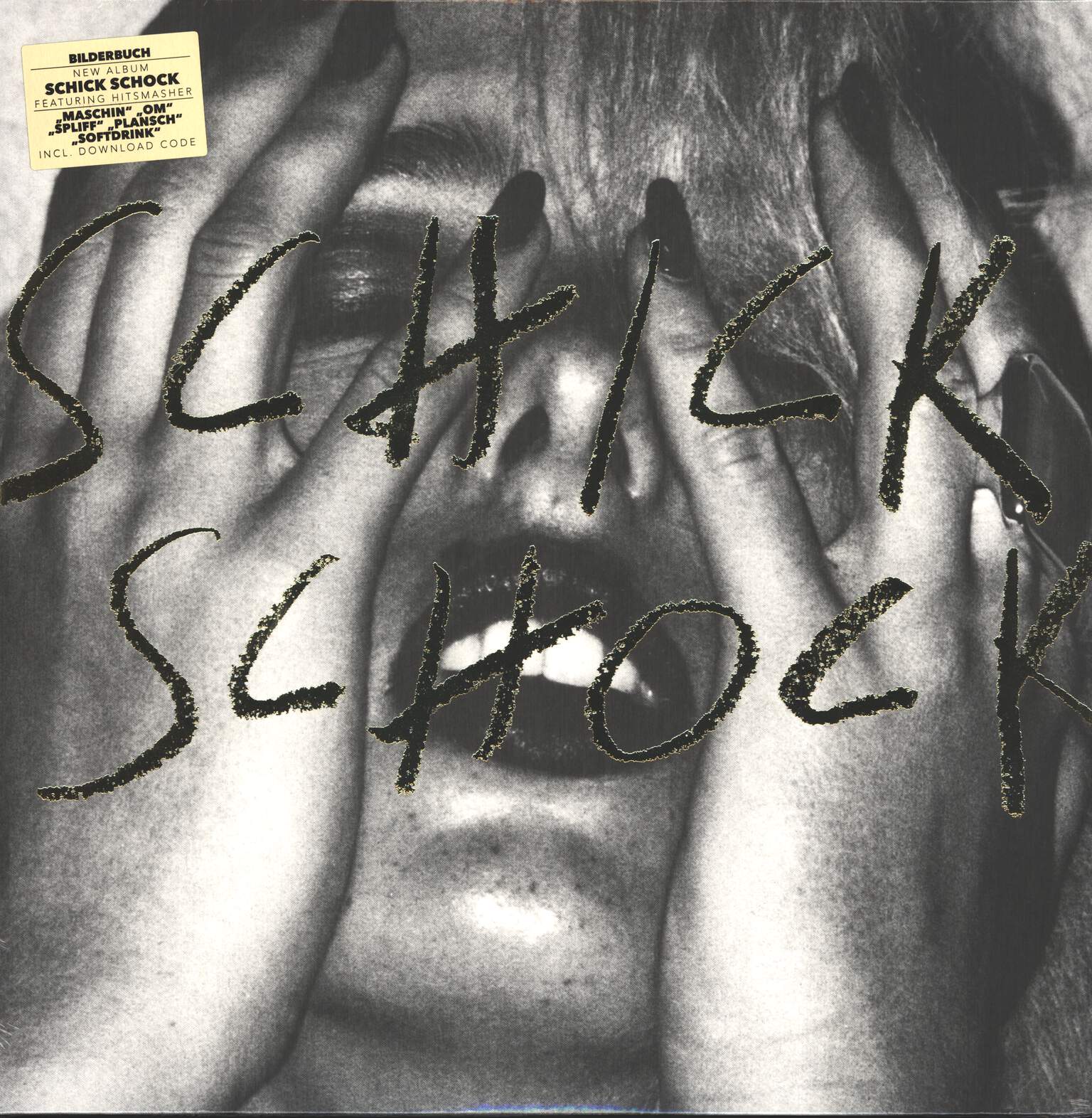 Bilderbuch-Schick-Schock-LP-Vinyl Bilderbuch-Schick Schock-LP (Vinyl)-01