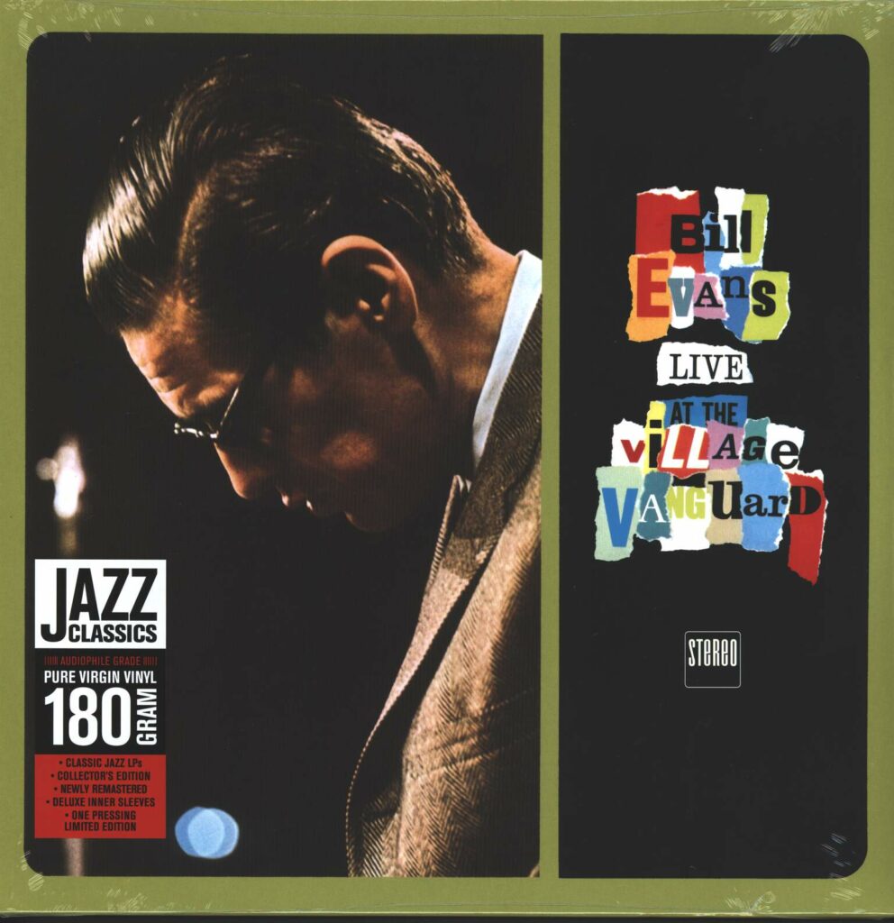 Bill Evans-Bill Evans Live At The Village Vanguard-LP (Vinyl)-01