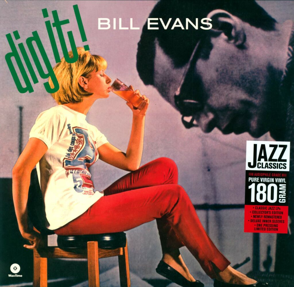 Bill Evans-Dig It!-LP (Vinyl)-01