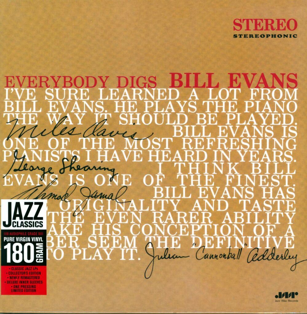 Bill Evans-Everybody Digs Bill Evans-LP (Vinyl)-01