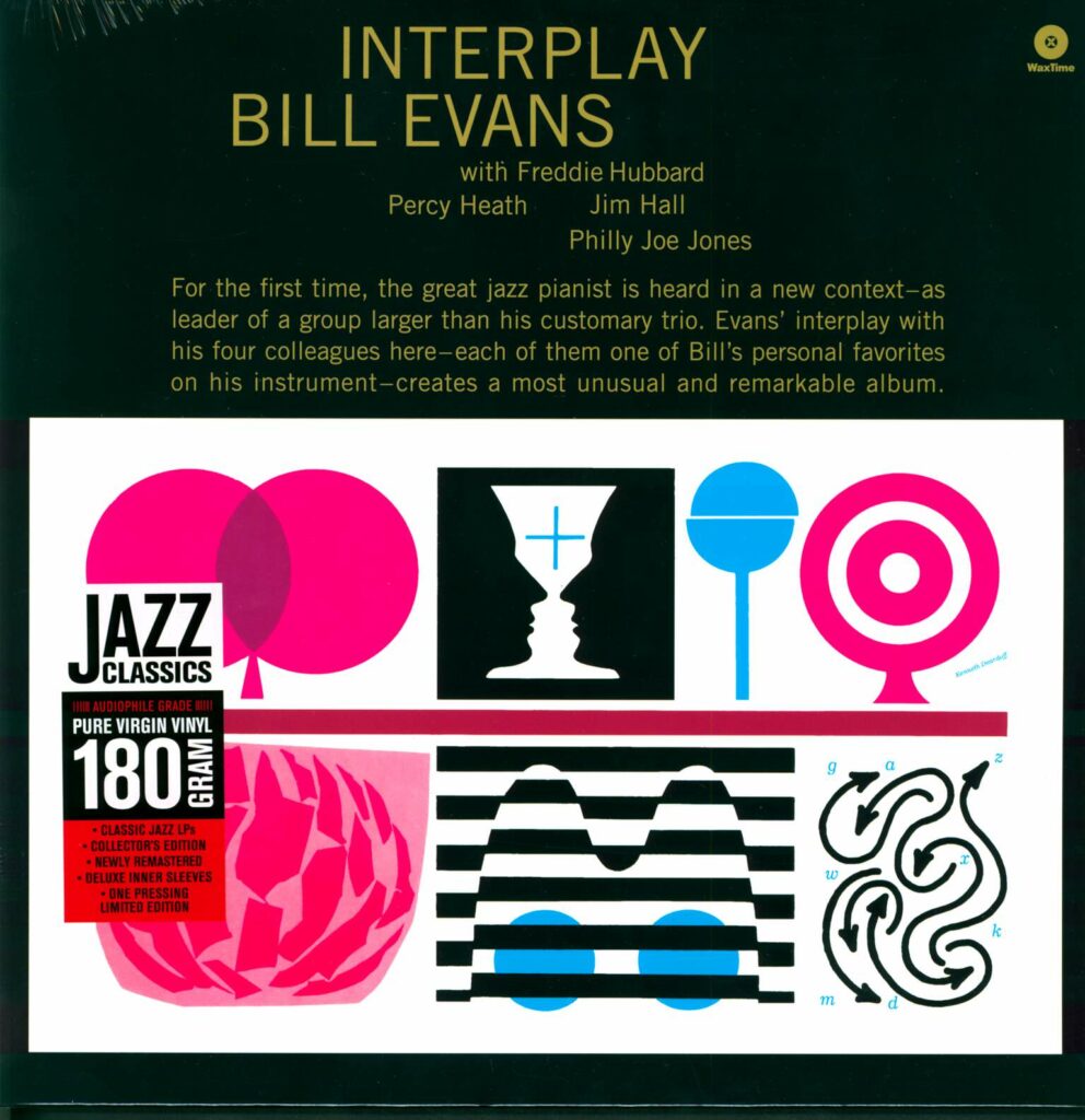Bill Evans Quintet-Interplay-LP (Vinyl)-01