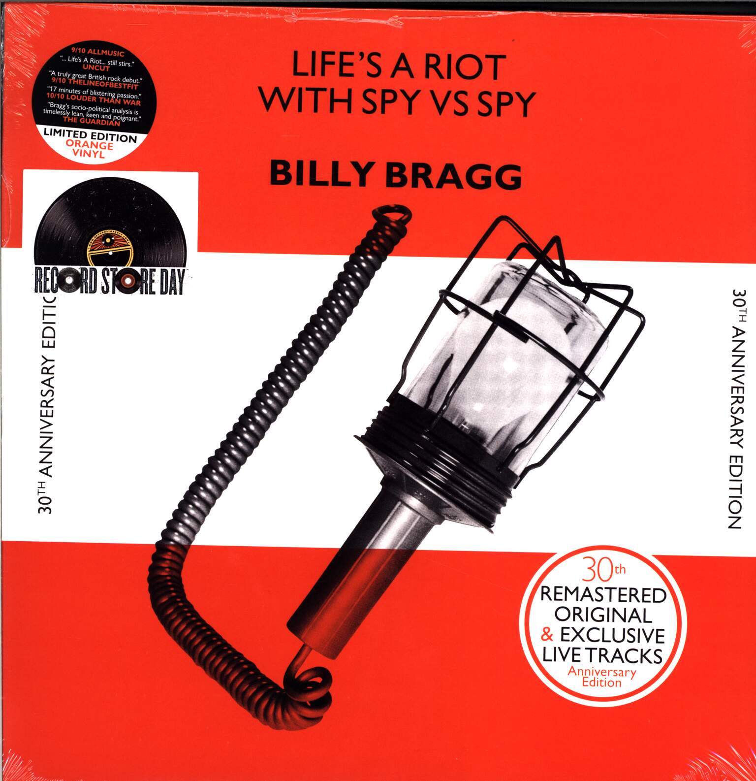Billy-Bragg-Lifes-A-Riot-With-Spy-Vs-Spy-30th-Anniversary-Edition-LP-Vinyl Billy Bragg-Life's A Riot With Spy Vs Spy (30th Anniversary Edition)-LP (Vinyl)-01