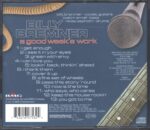 Billy Bremner-A Good Week's Work-CD-02