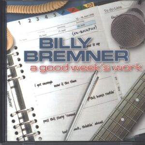 Billy Bremner-A Good Week's Work-CD-01