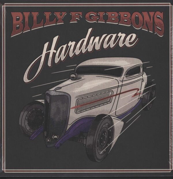 Billy Gibbons-Hardware-LP (Vinyl)-01