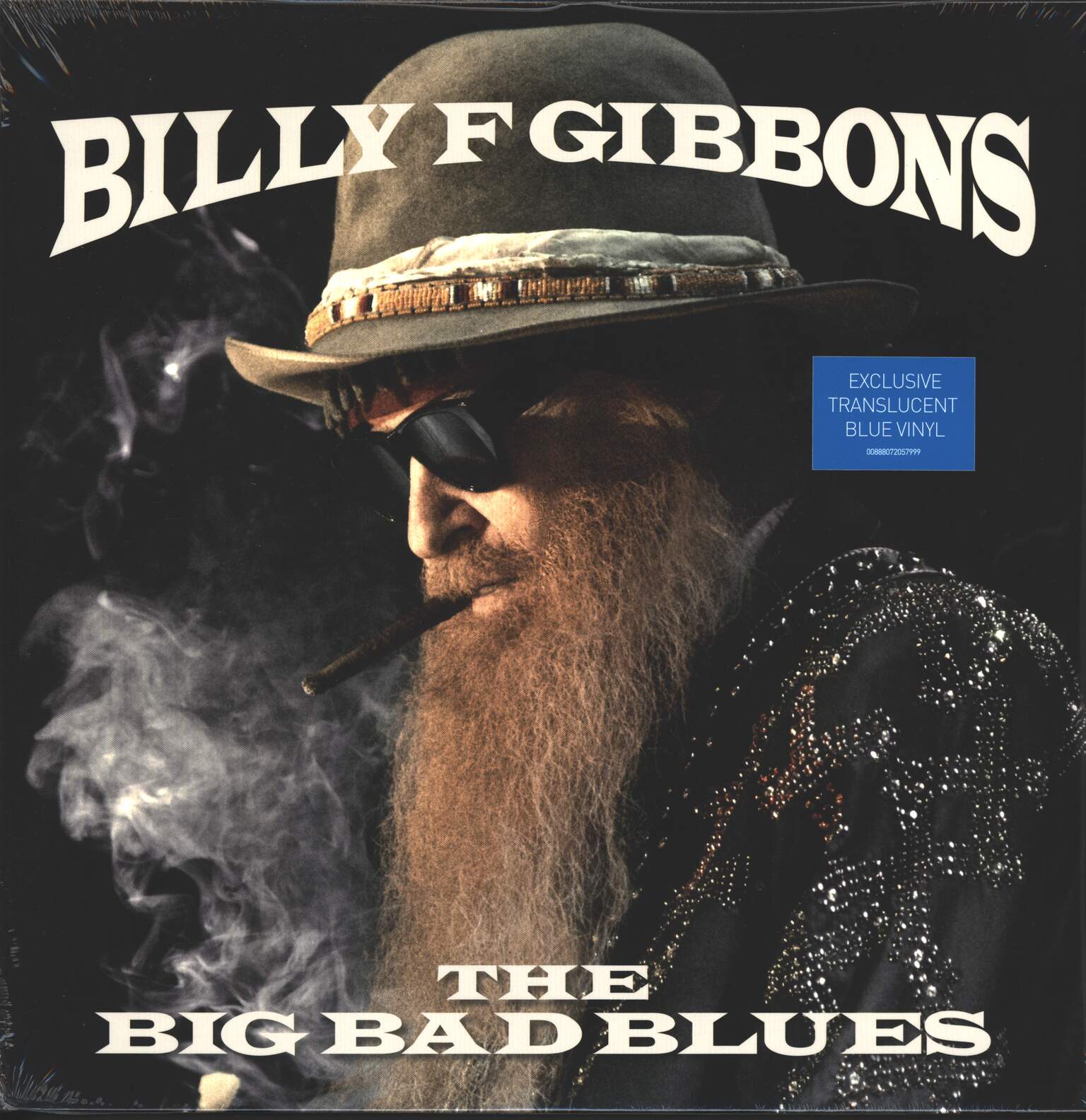 Billy-Gibbons-The-Big-Bad-Blues-LP-Vinyl Billy Gibbons-The Big Bad Blues-LP (Vinyl)-01