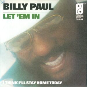 Billy Paul-Let 'Em In-7" Single (Vinyl)-01