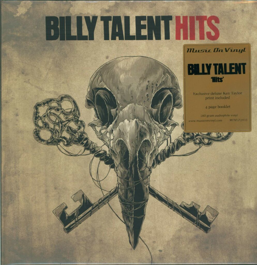 Billy Talent-Billy Talent Hits-LP (Vinyl)-01
