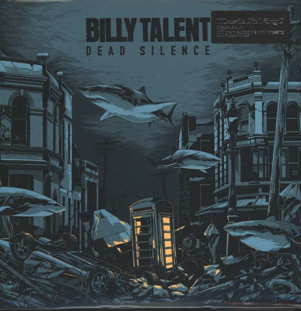 Billy Talent-Dead Silence-LP (Vinyl)-01