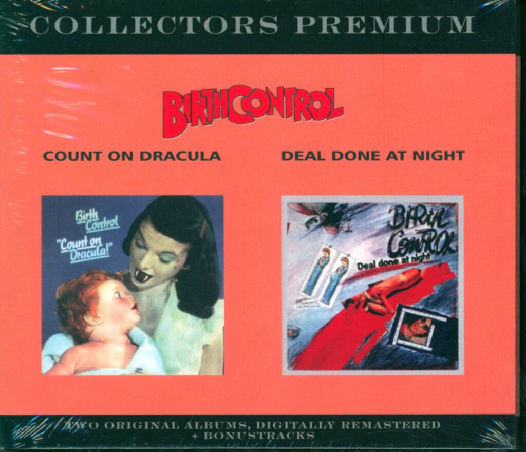 Birth Control-Collectors Premium: Count On Dracula / Deal Done At Night-CD-01