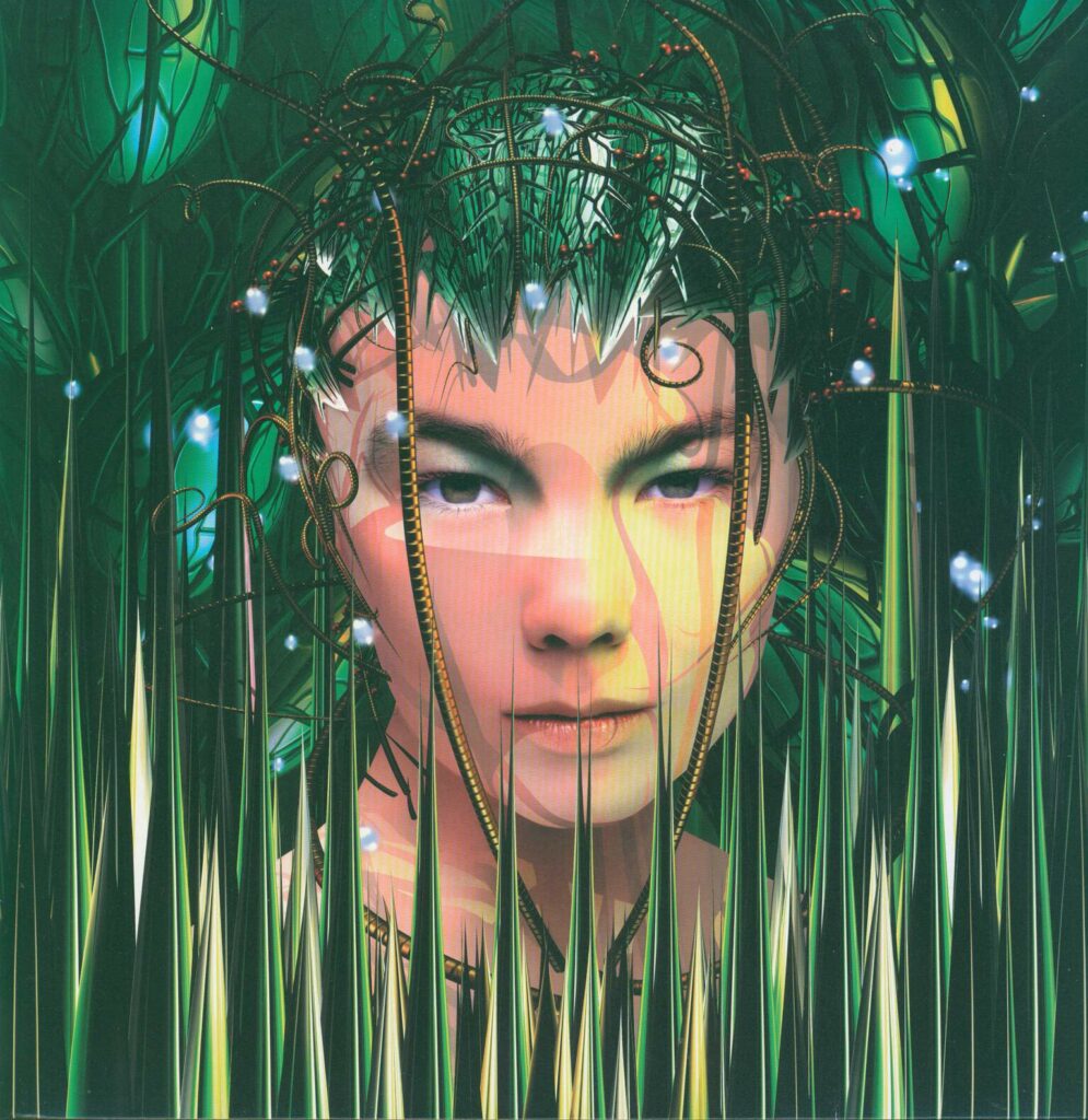 Björk-Bachelorette-12" Maxi Single (Vinyl)-01