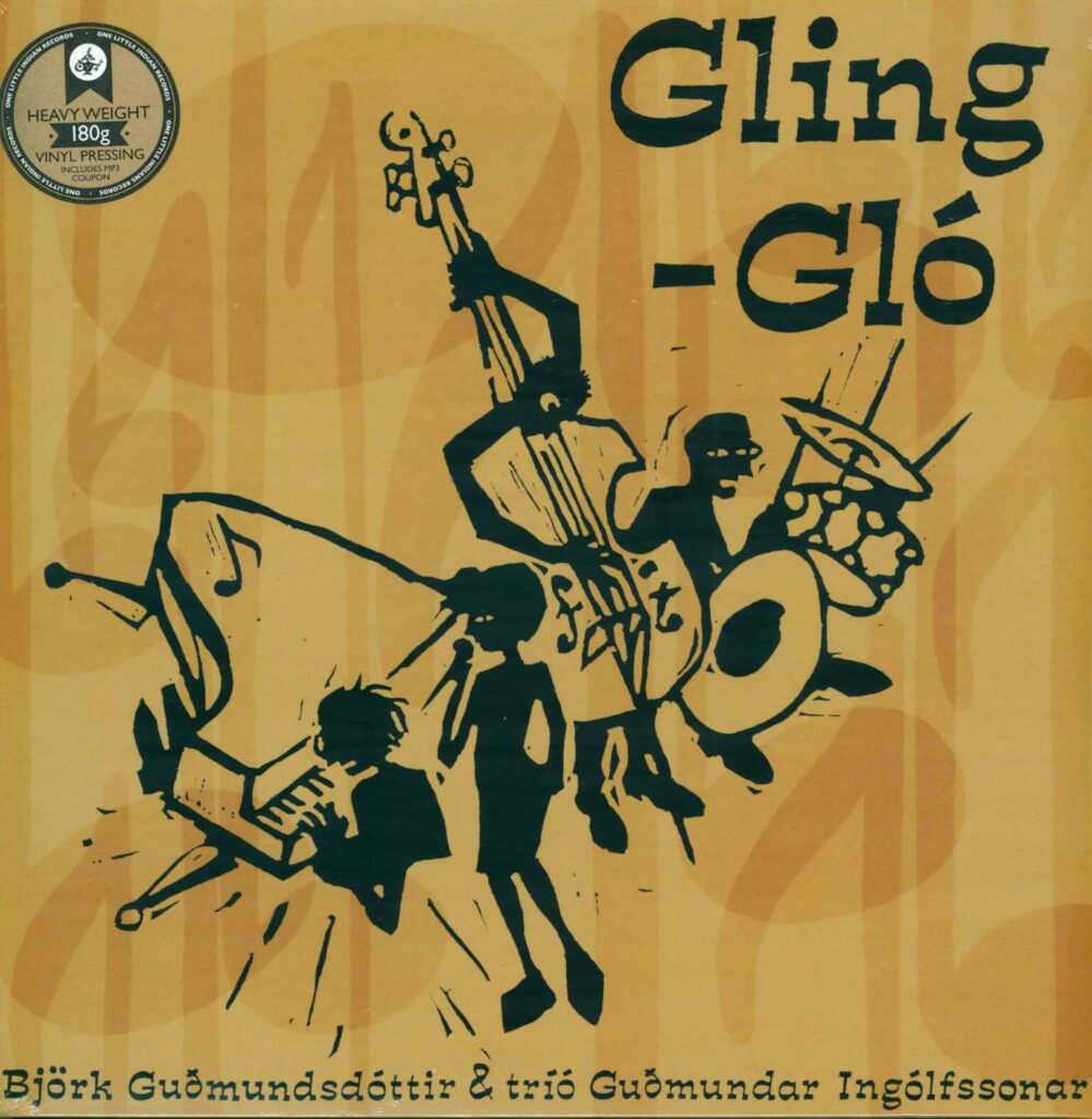Björk Guðmundsdóttir-Gling-Gló-LP (Vinyl)-01