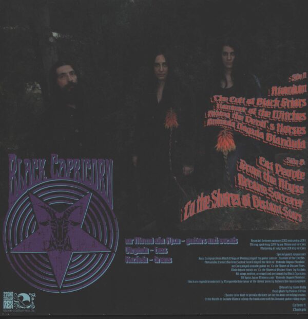 Black Capricorn-Cult Of Black Friars-LP (Vinyl)-02