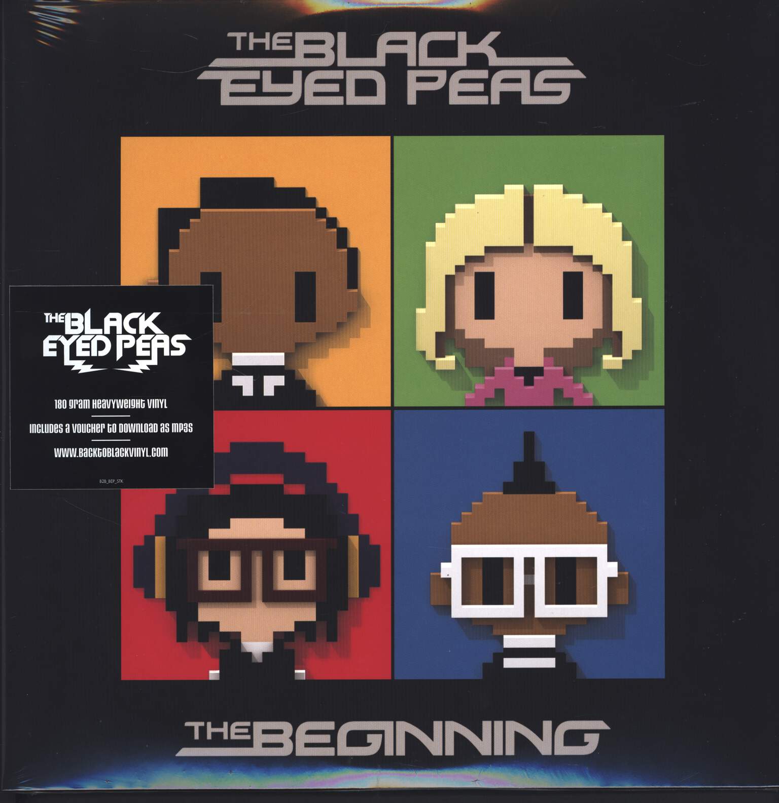 Black-Eyed-Peas-The-Beginning-LP-Vinyl Black Eyed Peas-The Beginning-LP (Vinyl)-01