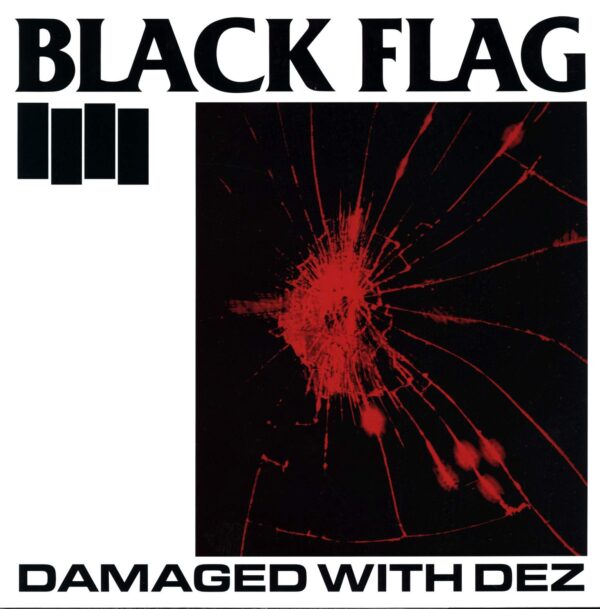 Black Flag-Damaged With Dez-LP (Vinyl)-01