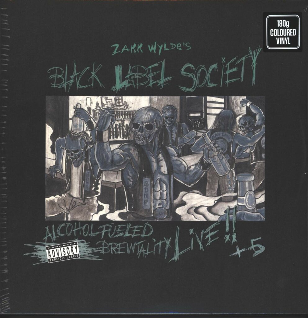Black Label Society-Alcohol Fueled Brewtality Live!! + 5-LP (Vinyl)-01