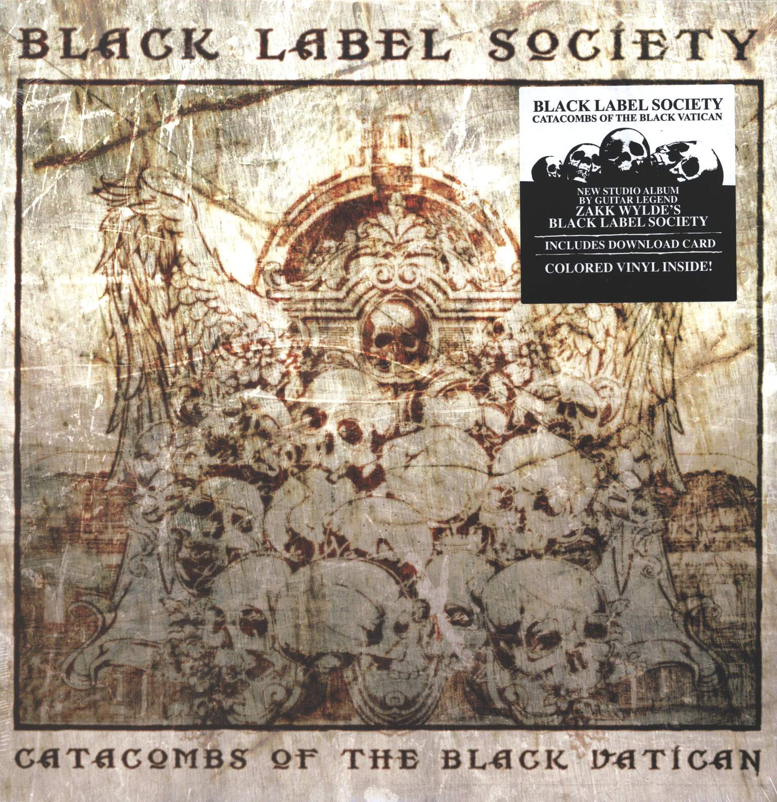 Black-Label-Society-Catacombs-Of-The-Black-Vatican-LP-Vinyl Black Label Society-Catacombs Of The Black Vatican-LP (Vinyl)-01
