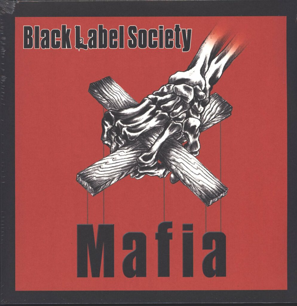 Black Label Society-Mafia-LP (Vinyl)-01