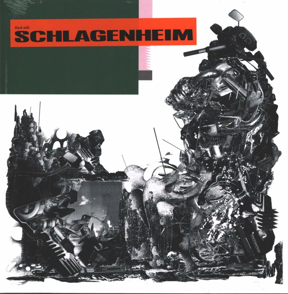 Black Midi-Schlagenheim-LP (Vinyl)-01