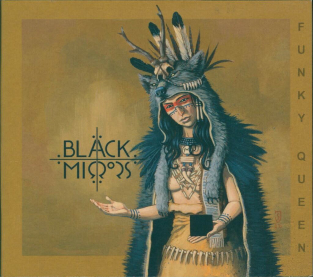 Black Mirrors-Funky Queen-CD Single-01