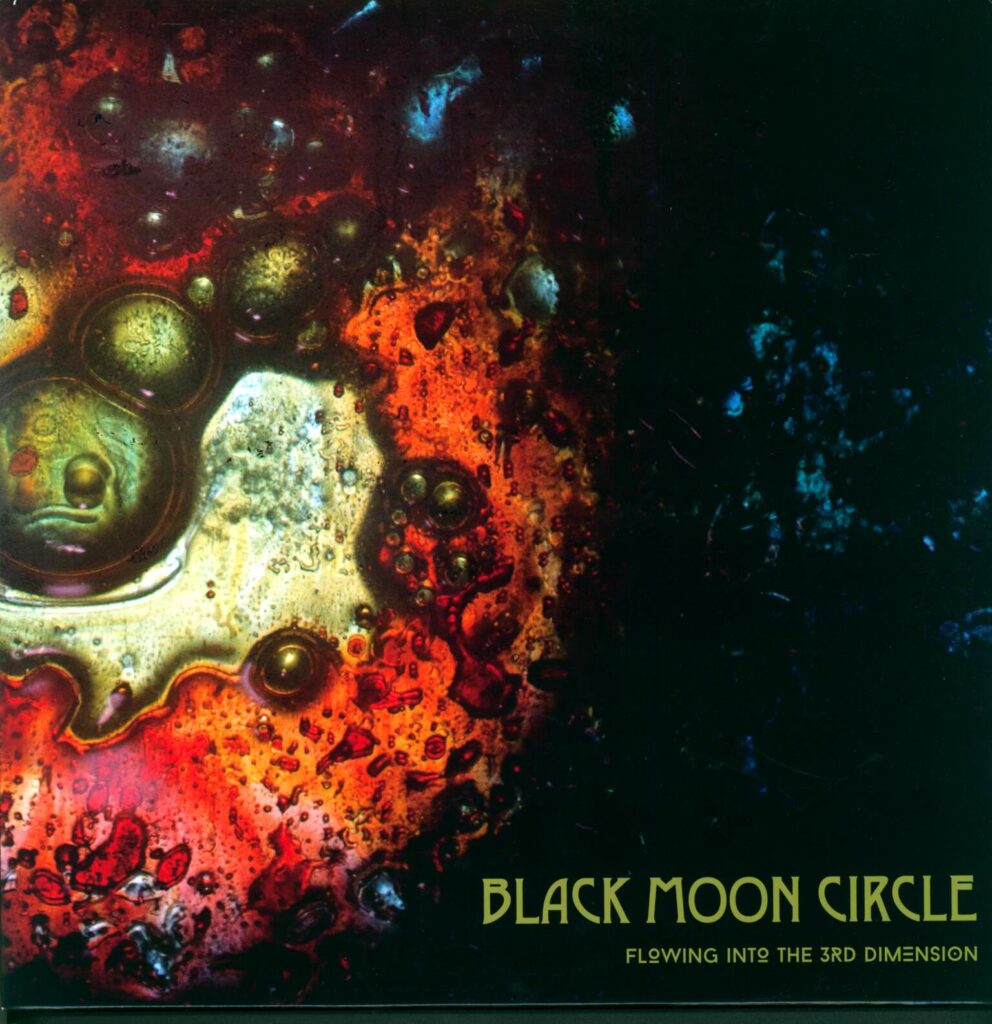 Black Moon Circle-The Studio Jams Vol III: Flowing Into The 3rd Dimension-LP (Vinyl)-01
