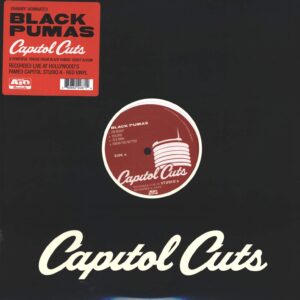 Black Pumas-Capitol Cuts-LP (Vinyl)-01