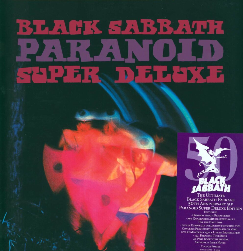 Black Sabbath-Paranoid Super Deluxe-LP (Vinyl)-01