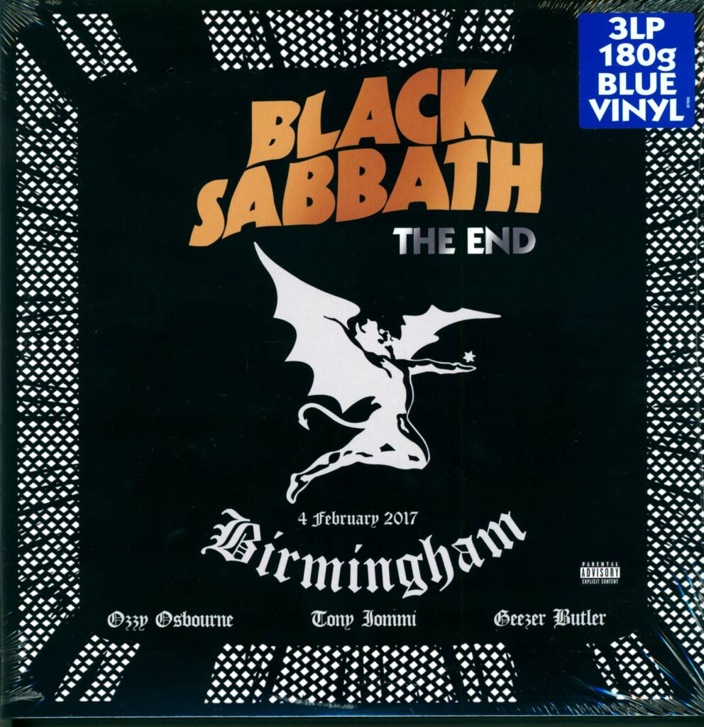 Black Sabbath-The End (4 February 2017 - Birmingham)-LP (Vinyl)-01