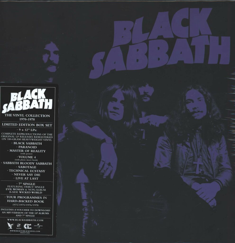 Black Sabbath-The Vinyl Collection 1970-1978-LP (Vinyl)-01