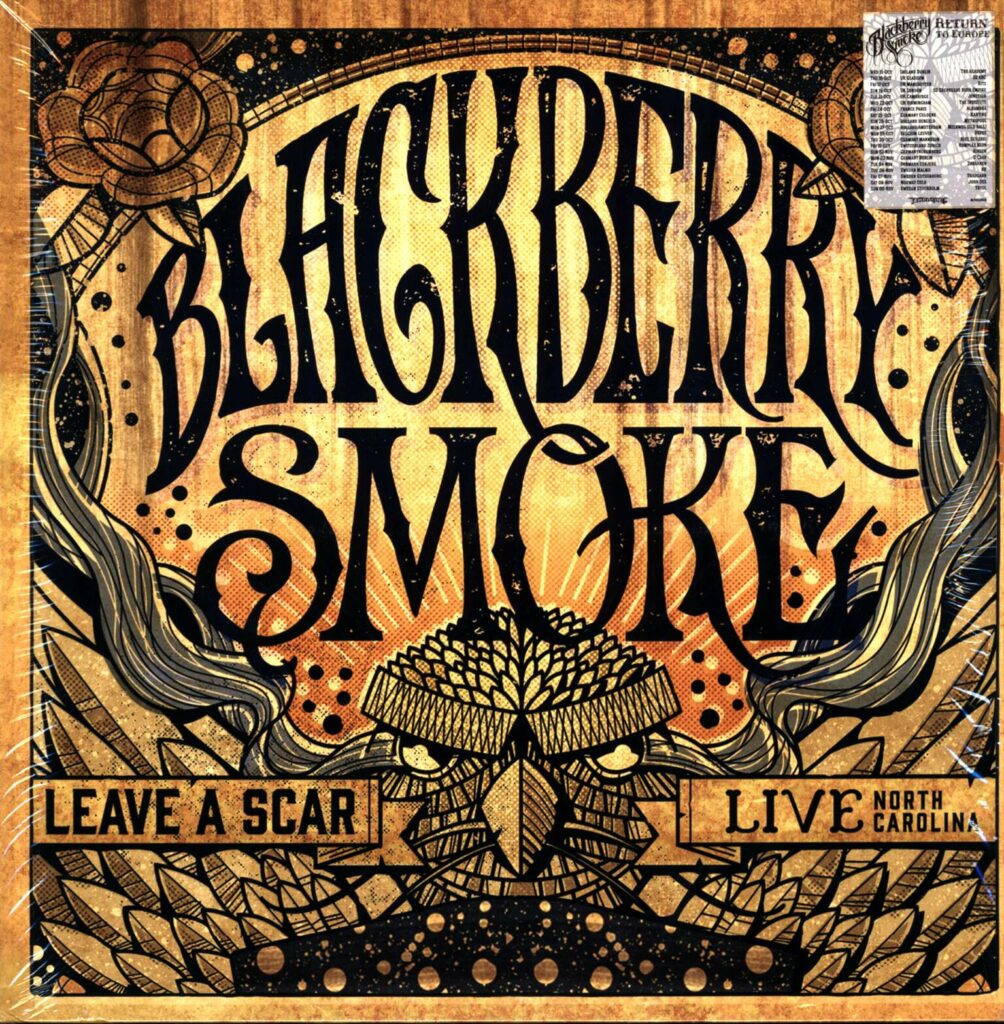 Blackberry Smoke-Leave A Scar Live-LP (Vinyl)-01