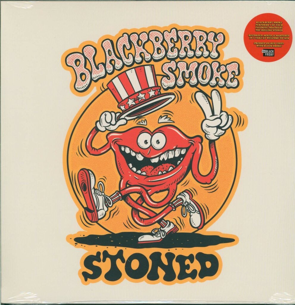 Blackberry Smoke-Stoned-LP (Vinyl)-01