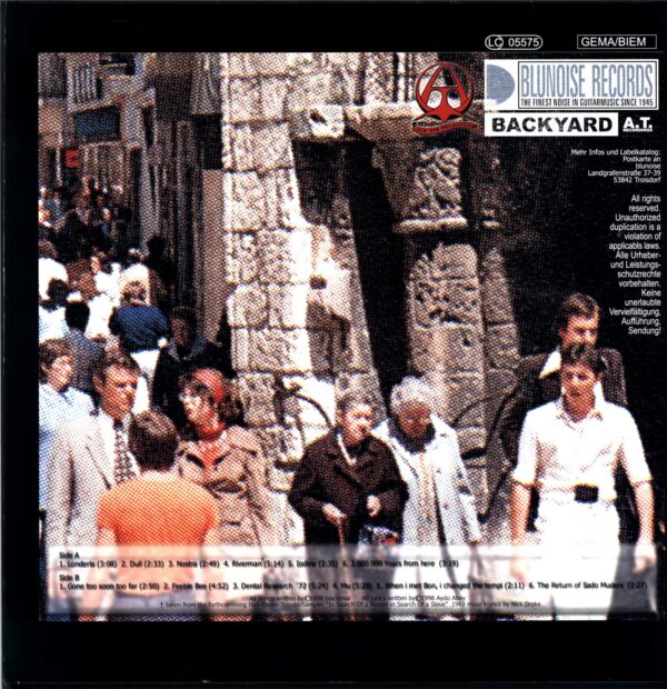 Blackmail-Science Fiction-LP (Vinyl)-02