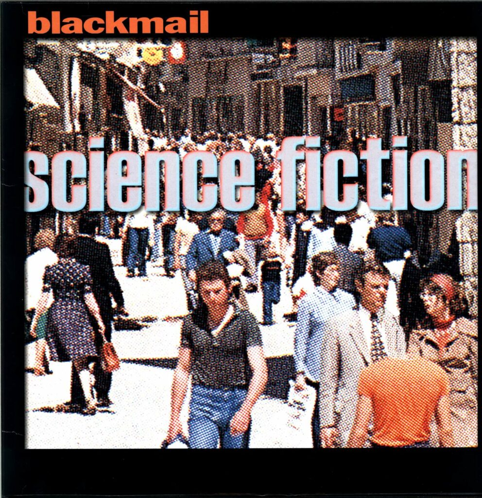 Blackmail-Science Fiction-LP (Vinyl)-01