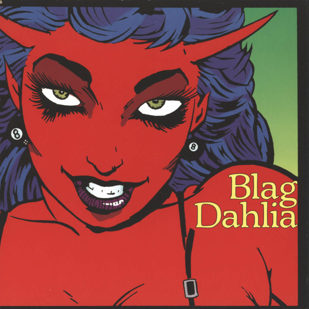 Blag Dahlia-Haunt Me-7" Single (Vinyl)-01