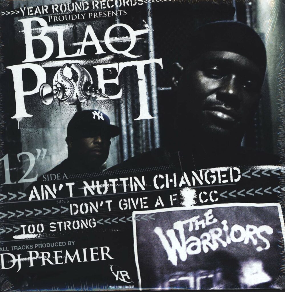 Blaq Poet-Ain't Nuttin Changed / Don't Give A F*cc / Too Strong-12" Maxi Single (Vinyl)-01