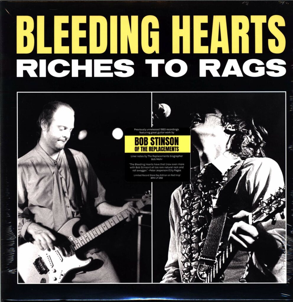 Bleeding Hearts-Riches to Rags-LP (Vinyl)-01