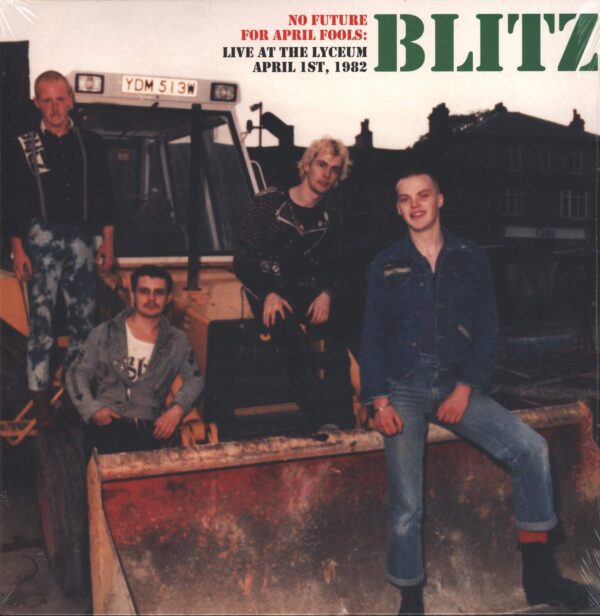 Blitz-No Future For April Fools: Live At The Lyceum April 1st