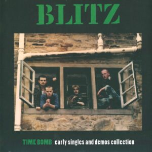 Blitz-Time Bomb Early Singles And Demos Collection-LP (Vinyl)-01