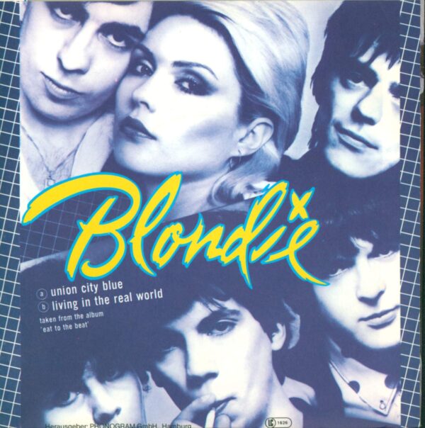 Blondie-Union City Blue-7" Single (Vinyl)-02